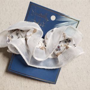 Sincerely Jules x Scunci Floral Boho Hair Scrunchie x2